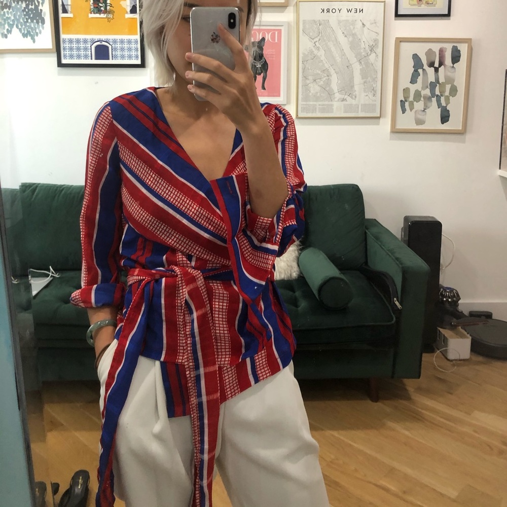 Chiffon top